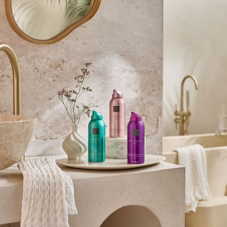 Omaggio body lotion mousse da Rituals